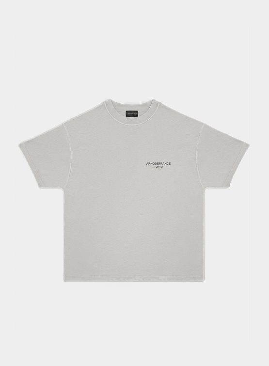 Футболка ARNODEFRANCE 'CITY' Dirty White