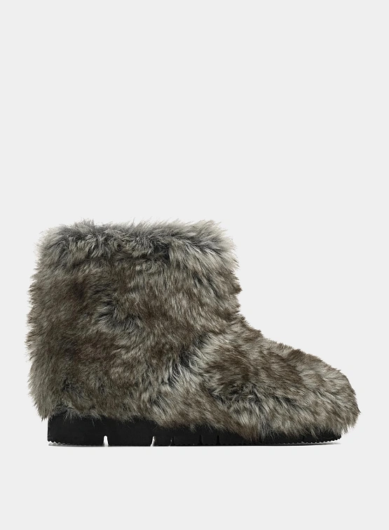 Женские ботинки EPINGLER Fofo Short Cat Brown