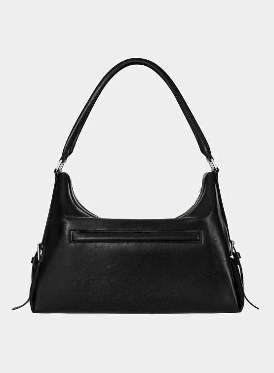 Женская сумка STAND OIL Mushy Bag Black