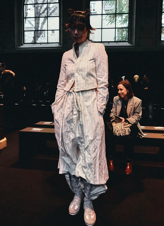 Гости показа Ann Demeulemeester SS’26