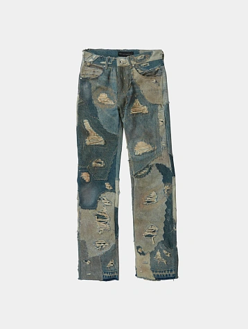 Джинсы WHO DECIDES WAR Unearthed Denim