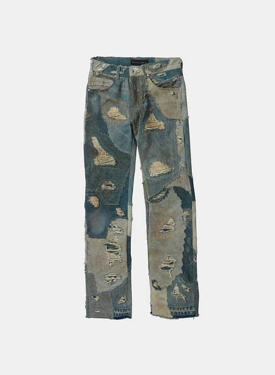 Джинсы WHO DECIDES WAR Unearthed Denim