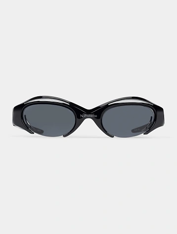 Очки NO PROBLEMO x LE SPECS Cyborg Black/Smoke Mono