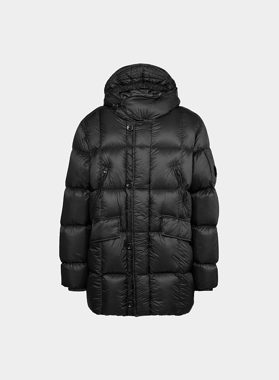 Black shop cp coat