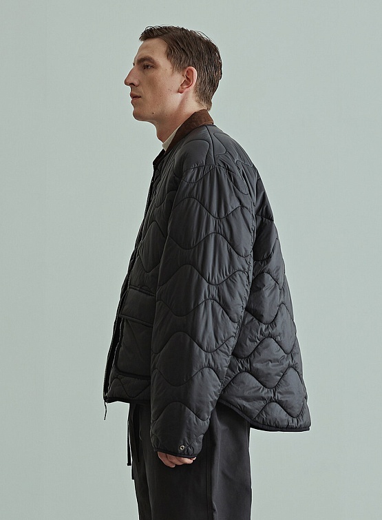 Куртка Uniform Bridge Quilting Liner Jacket Black