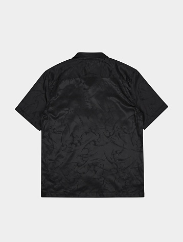 Рубашка Han Kjøbenhavn Jacquard Shirt Black