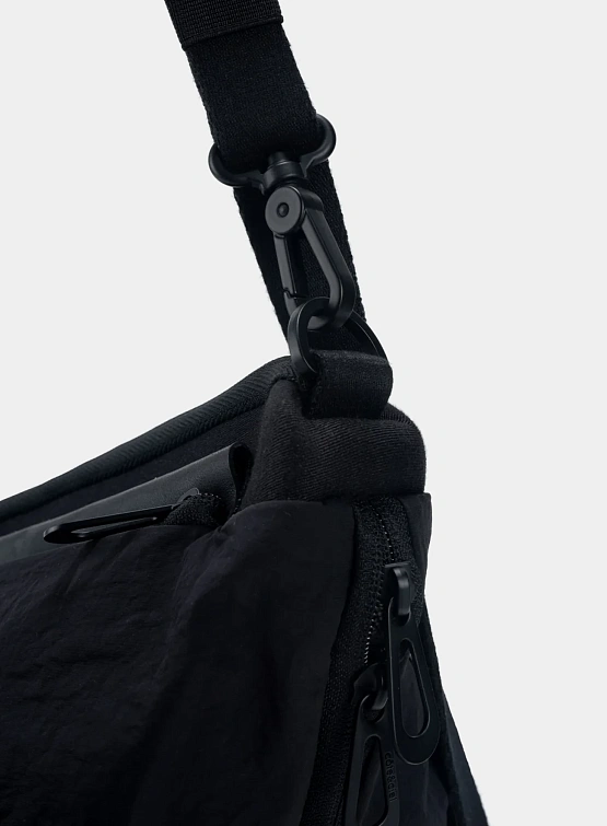 Сумка COTE&CIEL Orne Smooth Black & Sage Green