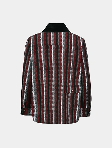 Рубашка Andersson Bell Knitted Stripe Red