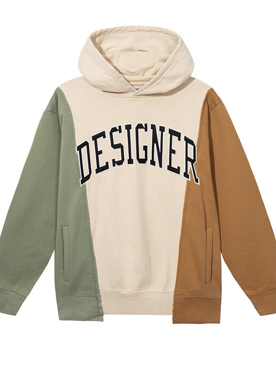 Худи MARKET Designer Panel Hoodie Basil