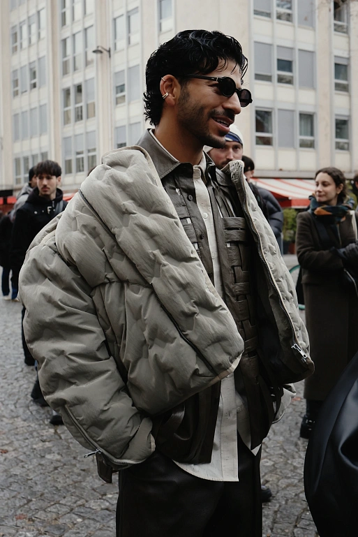 Образы гостей Hed Mayner FW’25 в наших кадрах