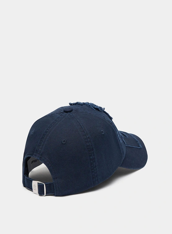Кепка Études Cap Raw É Navy