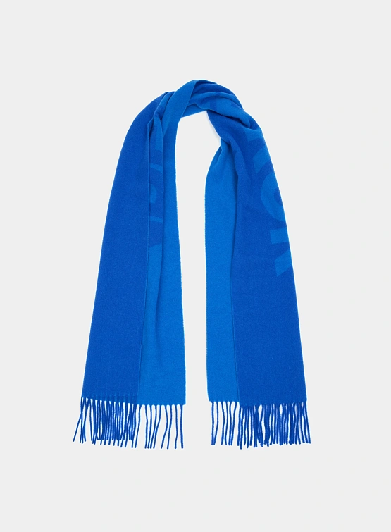 Шарф ADERERROR Standic Muffler Product. 72 Blue