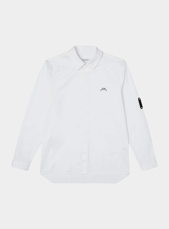 Рубашка A-COLD-WALL* Pawson Shirt White