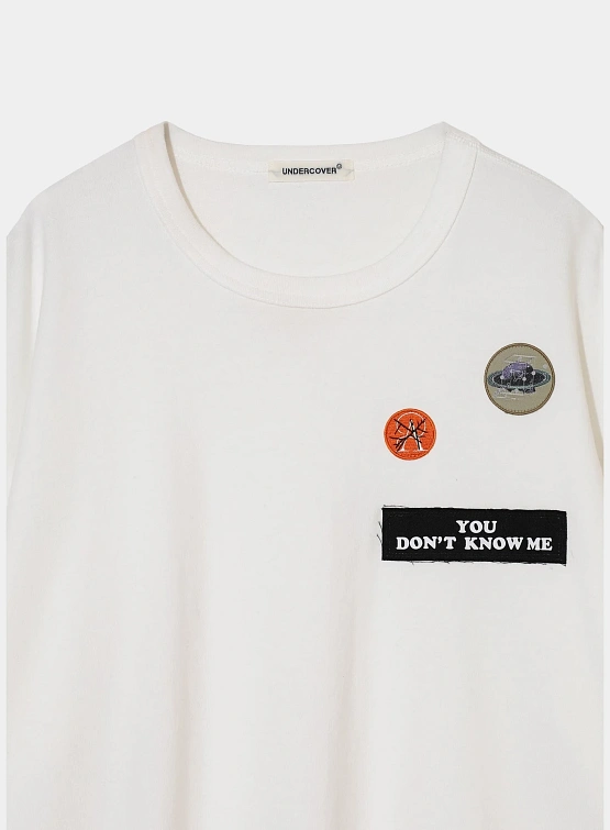 Футболка UNDERCOVER Badge Embroidery And Patch White