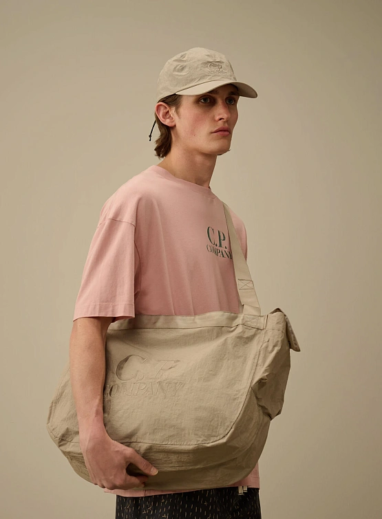 Сумка C.P. Company Plain Paper Touch Zipped Bag Vintage Khaki