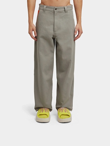 Брюки MSGM Worker Solid-Color
