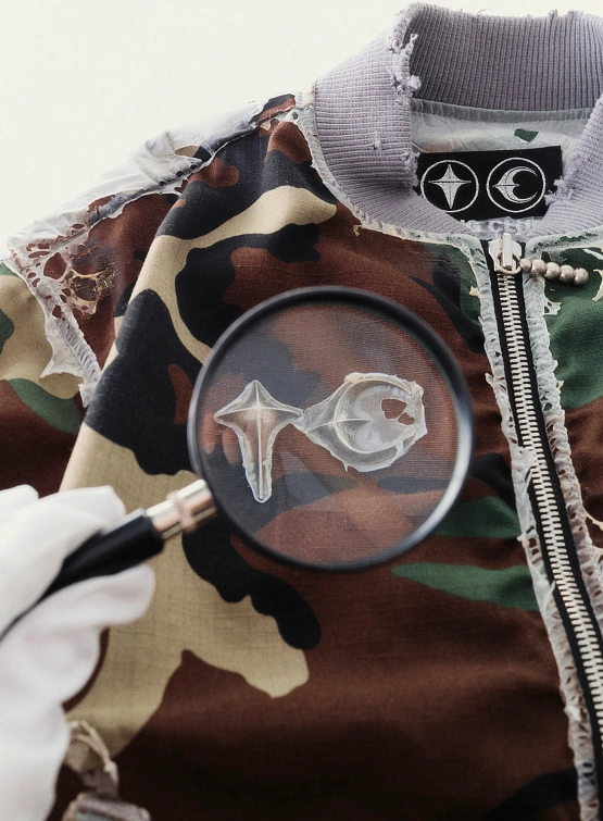 Бомбер Thug Club Burnt Tango Charlie Multi