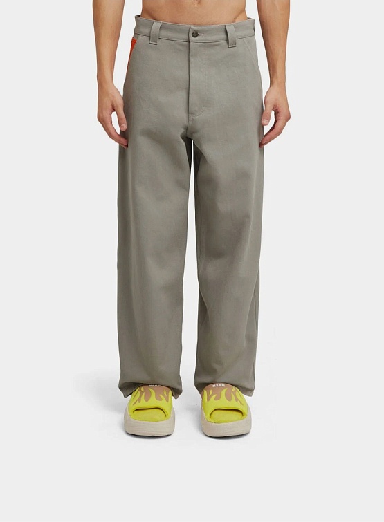 Брюки MSGM Worker Solid-Color