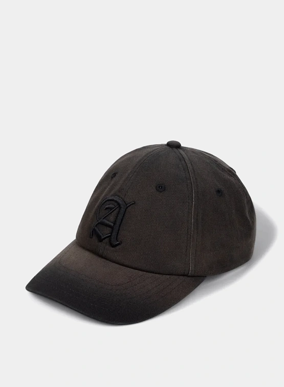 Кепка ARIES Aged Gothic Cap Black