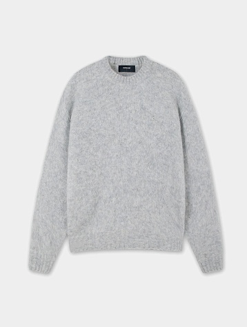 Свитер Represent Clo Alpaca Knit Sweater Grey