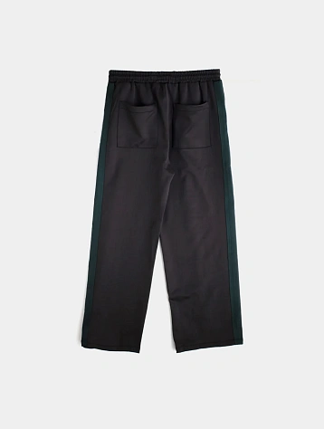 Брюки Jungles Jungles Weave Trim Pintuck Black