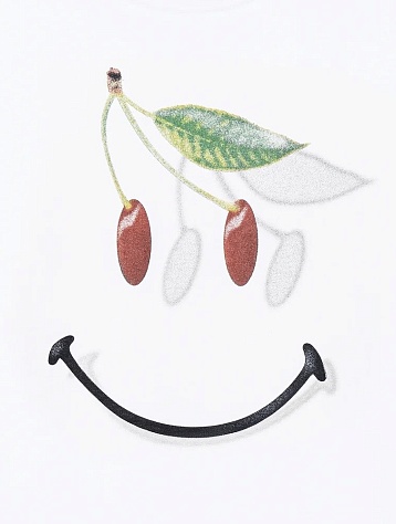 Футболка MARKET Smiley Ripe White