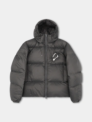 Пуховик HELIOT EMIL Lumen Down Puffer Dark Grey