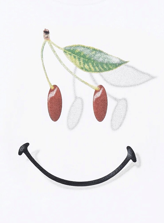 Футболка MARKET Smiley Ripe White