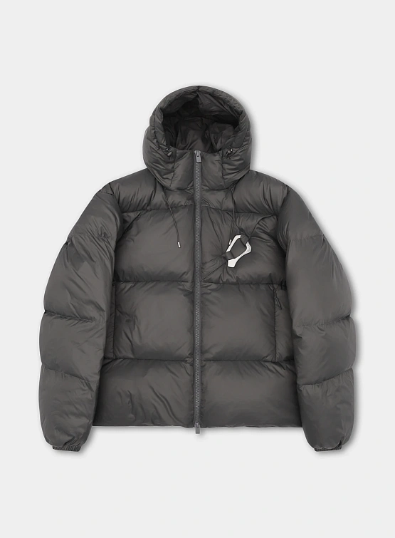 Пуховик HELIOT EMIL Lumen Down Puffer Dark Grey