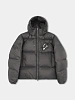 Пуховик HELIOT EMIL Lumen Down Puffer Dark Grey