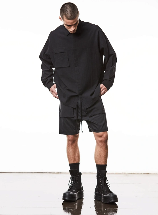 Рубашка thom/krom M H 159 Black