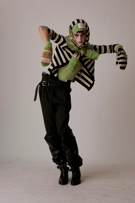 Панк-перформанс и шотландский романтизм в CJL FW’26