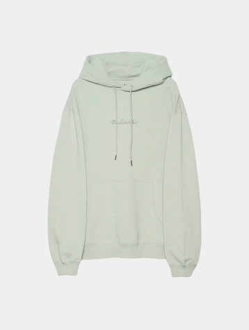 Худи MAHARISHI 4622 Organic Hooded Sweat Sage