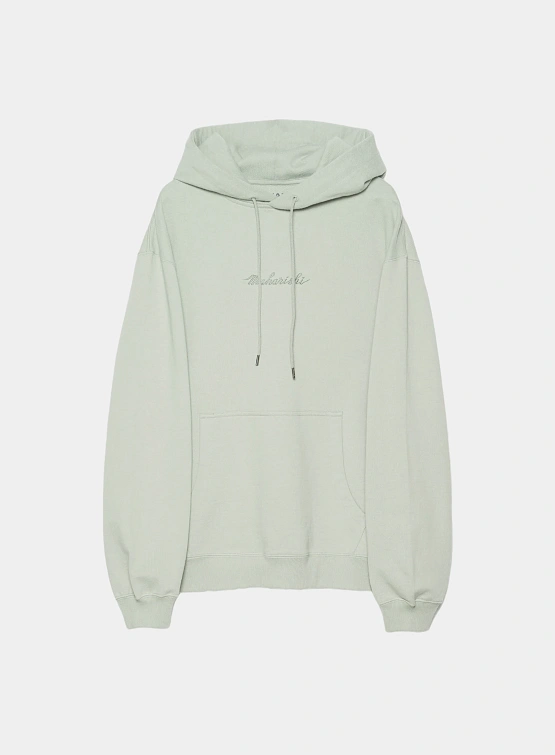 Худи MAHARISHI 4622 Organic Hooded Sweat Sage