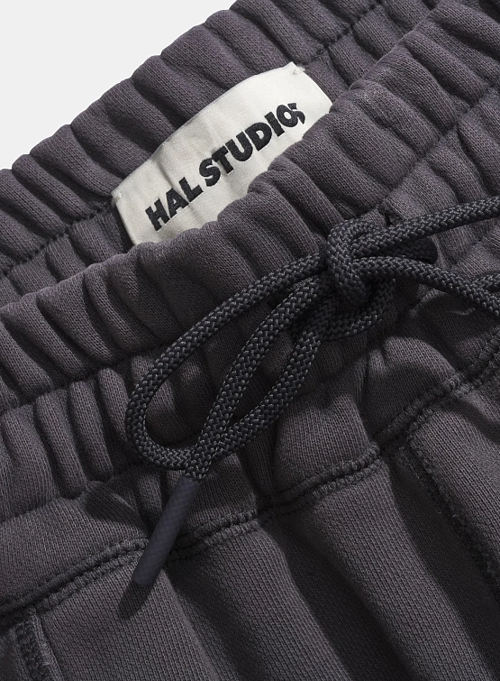 Брюки HAL STUDIOS Haus Sweatpant Washed Black