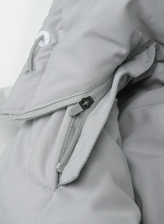 Пуховик SAN SAN GEAR Reversible Puffer Light Grey
