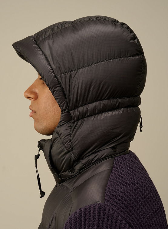 Пуховик C.P. Company  Extrafine Merino Wool Mixed Hooded Knit