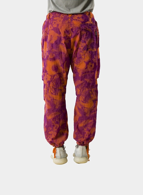 Брюки NemeN Soul Flocked Tech Purple/Orange