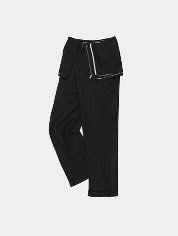 Брюки Andersson Bell Inside Out Stripe Black