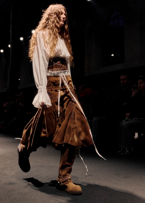 Это стоит записать в дневник: Ann Demeulemeester FW’26