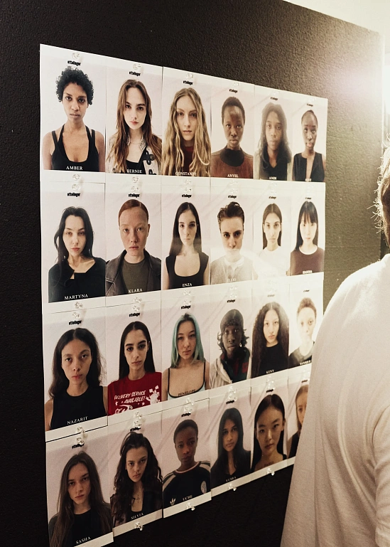 Гости показа и закулисье Ottolinger FW’26