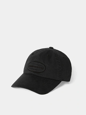 Кепка thisisneverthat Overdyed E/T-Logo Cap Black