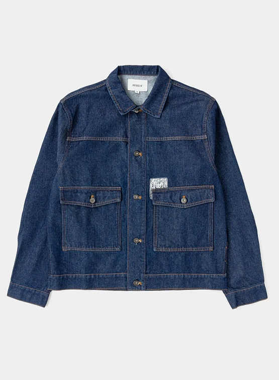 Джинсовая куртка Heresy Heretic Jacket Indigo