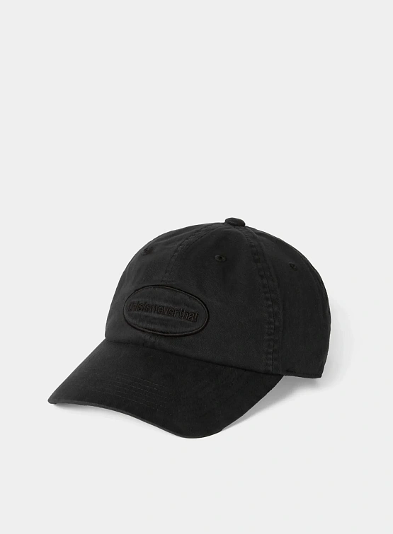 Кепка thisisneverthat Overdyed E/T-Logo Cap Black