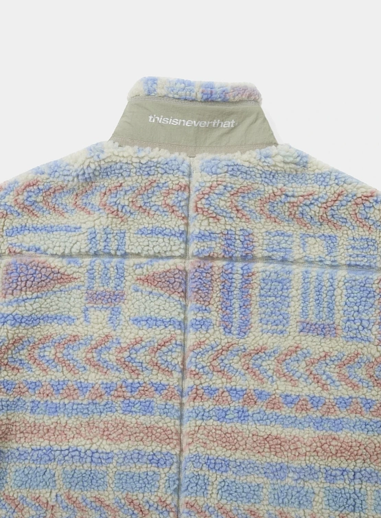 Флисовая куртка thisisneverthat SP Sherpa Fleece Stone