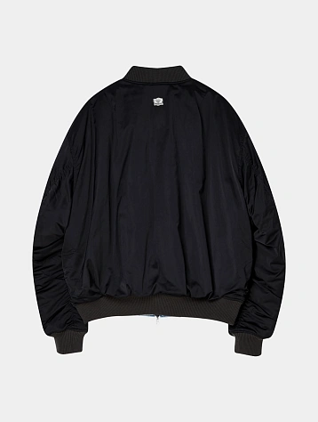 Бомбер AFTER PRAY Reversible MA-1 Bomber Black