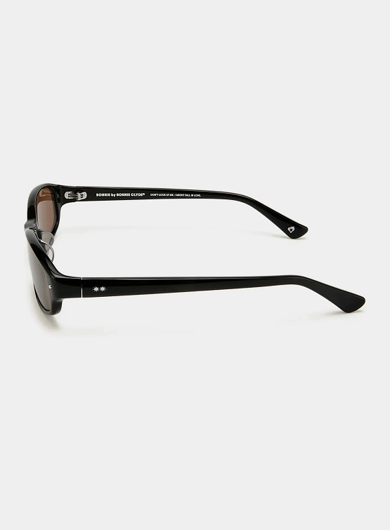 Очки Bonnie Clyde Coco Black & Brown Lens