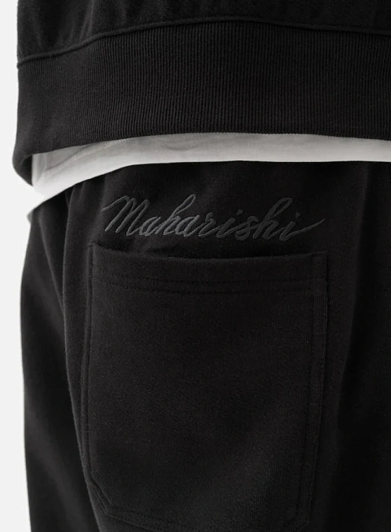 Брюки MAHARISHI 4623 Organic Black