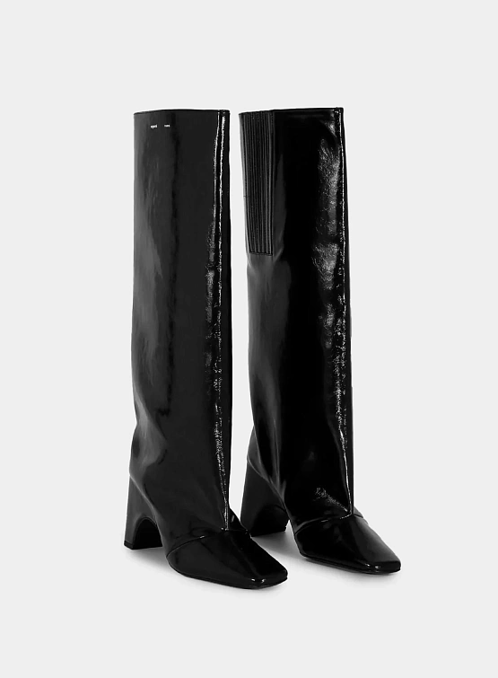 Женские сапоги Coperni Cactus Bridge Black