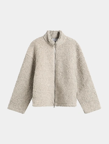 Флисовая куртка MKI MIYUKI ZOKU Fleece Track Oatmeal